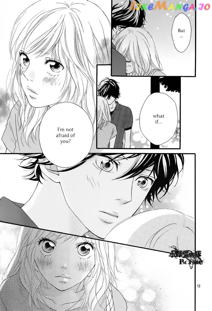 Ao Haru Ride, Chapter 16 image 14
